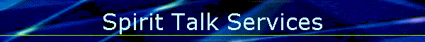 Spirit Talk Services